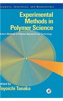 Experimental Methods in Polymer Science