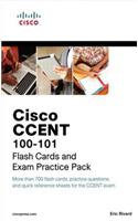 Ccent Icnd1 100-101 Flash Cards and Exam Practice Pack