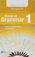 Focus on Grammar 1 MyLab English Access Code Card