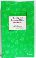 Harcourt School Publishers Trophies: Te: Rdng/Lang Skills Asmnt G5