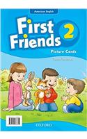 First Friends (American English): 2: Picture Cards