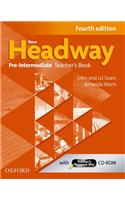 New Headway: Pre-Intermediate A2-B1: Teacher's Book + Teacher's Resource Disc
