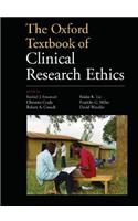 The Oxford Textbook of Clinical Research Ethics