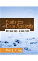 Statistics and Data Analysis for Social Science Plus Mylab Search with Etext -- Access Card Package