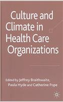 Culture and Climate in Health Care Organizations