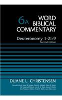 Deuteronomy 1-21:9, Volume 6A