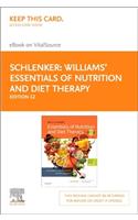 Williams' Essentials of Nutrition & Diet Therapy - Elsevier eBook on Vitalsource (Retail Access Card)