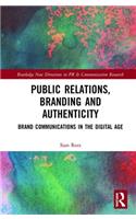 Public Relations, Branding and Authenticity