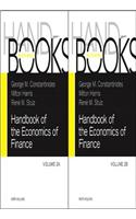 Handbook of the Economics of Finance Set