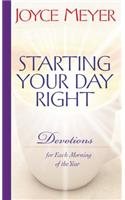 Starting Your Day Right: Devotions: Devotions for Each Morning of the Year(English)