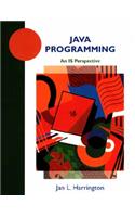 Java Programming: An IS Perspective
