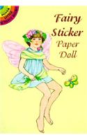 Fairy Sticker Paper Doll