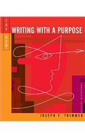The New Writing with a Purpose: With 2009 MLA Update Card