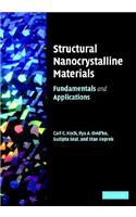 Structural Nanocrystalline Materials