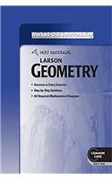 Holt McDougal Larson Geometry