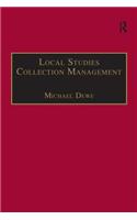 Local Studies Collection Management