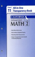 McDougal Littell Middle School Math California