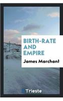 Birth-Rate and Empire