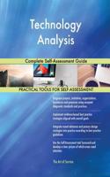 Technology Analysis Complete Self-Assessment Guide