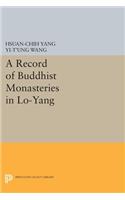 A Record of Buddhist Monasteries in Lo-Yang