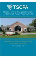 History of the Tennessee Society of Certified Public Accountants