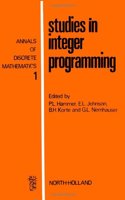 Studies in Integer Programming (Annals of Discrete Mathematics 1)