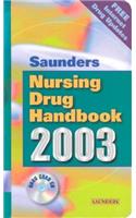 Saunders Nursing Drug Handbook