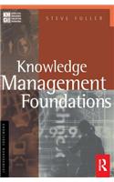 Knowledge Management Foundations