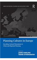 Planning Cultures in Europe