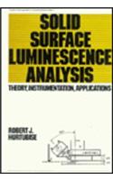 Solid Surface Luminescence Analysis: Theory, Instrumentation, Applications