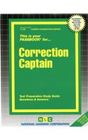 Correction Captain