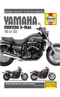Yamaha V-Max (85 - 03) Haynes Repair Manual