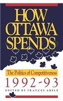 How Ottawa Spends, 1992-1993