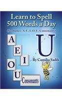 Learn to Spell 500 Words a Day