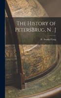History of PetersBrug, N . J