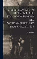 Sieben monate in den rebellen-staaten während des nordamerikanischen krieges 1863