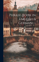 Phrase-Book in English & German --