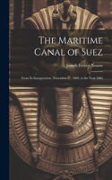 Maritime Canal of Suez
