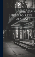 Bühnen-Repertoir des Auslandes