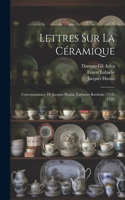 Lettres Sur La Céramique