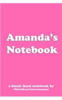 Amanda's Notebook