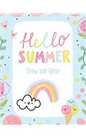 Hello Summer Draw and Write