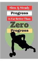 Slow & Steady Progress Is Far Better Than Zero Progress