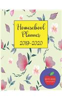 Homeschool Planner 2019-2020