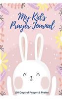 My Kid's Prayer Journal