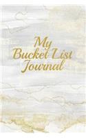 My Bucket List Journal