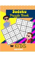 Sudoku Puzzle Book For Kids