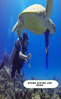 Scuba Diving Log Book: 6 x 9 prompted diver's log book for all dive info. Great diver's gift. Divers with turtle on cover.