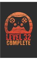 Level 32 Complete