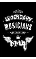 Legendary Musicians are born in May